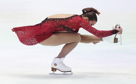 Фигурное катание. Чемпионат Европы. Женщины. Короткая программа