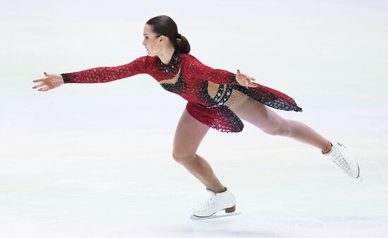 Фигурное катание. Чемпионат Европы. Женщины. Короткая программа