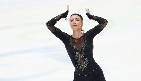 Фигурное катание. Чемпионат Европы. Женщины. Короткая программа