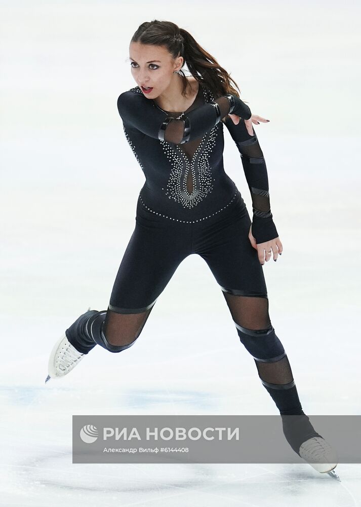 Фигурное катание. Чемпионат Европы. Женщины. Короткая программа