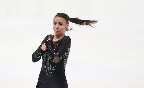 Фигурное катание. Чемпионат Европы. Женщины. Короткая программа