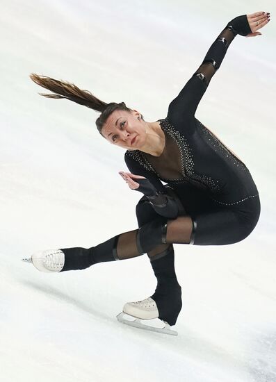 Фигурное катание. Чемпионат Европы. Женщины. Короткая программа