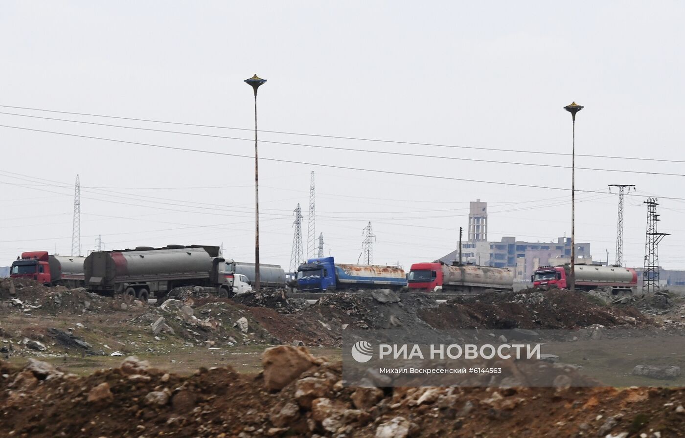 Ситуация в сирийской провинции Хасеке и в городе Ракка