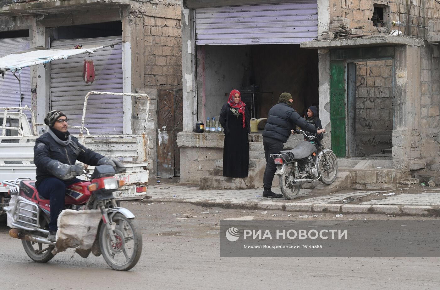 Ситуация в сирийской провинции Хасеке и в городе Ракка