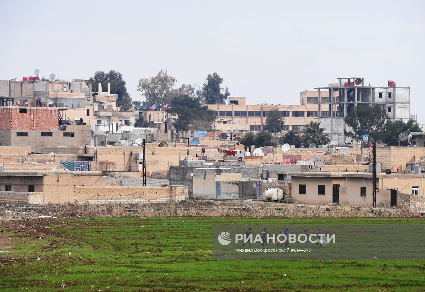 Ситуация в сирийской провинции Хасеке и в городе Ракка