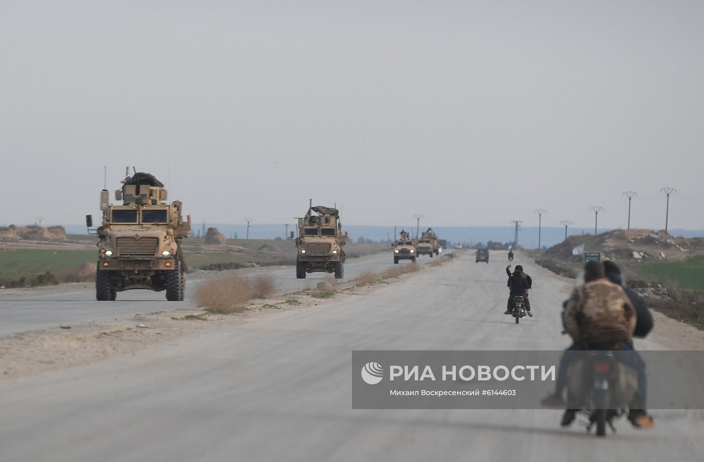 Ситуация в сирийской провинции Хасеке и в городе Ракка