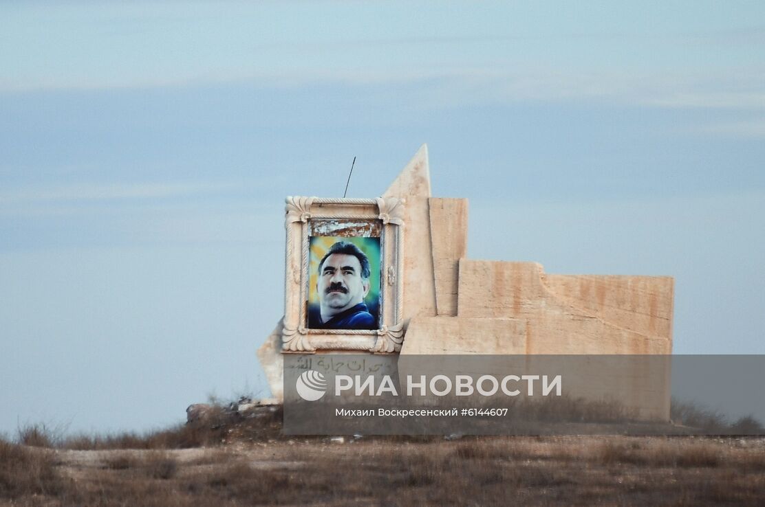 Ситуация в сирийской провинции Хасеке и в городе Ракка