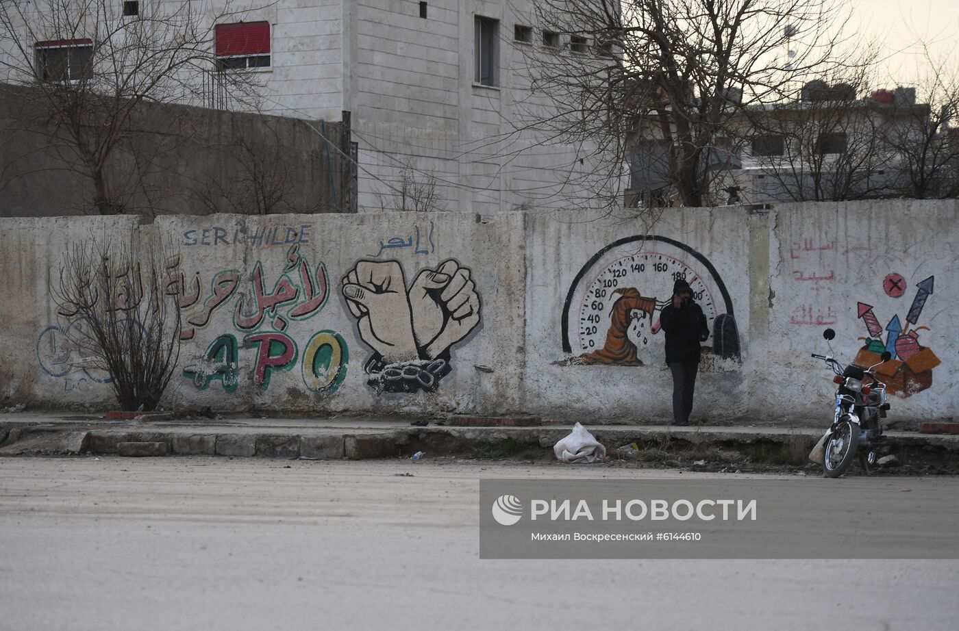 Ситуация в сирийской провинции Хасеке и в городе Ракка