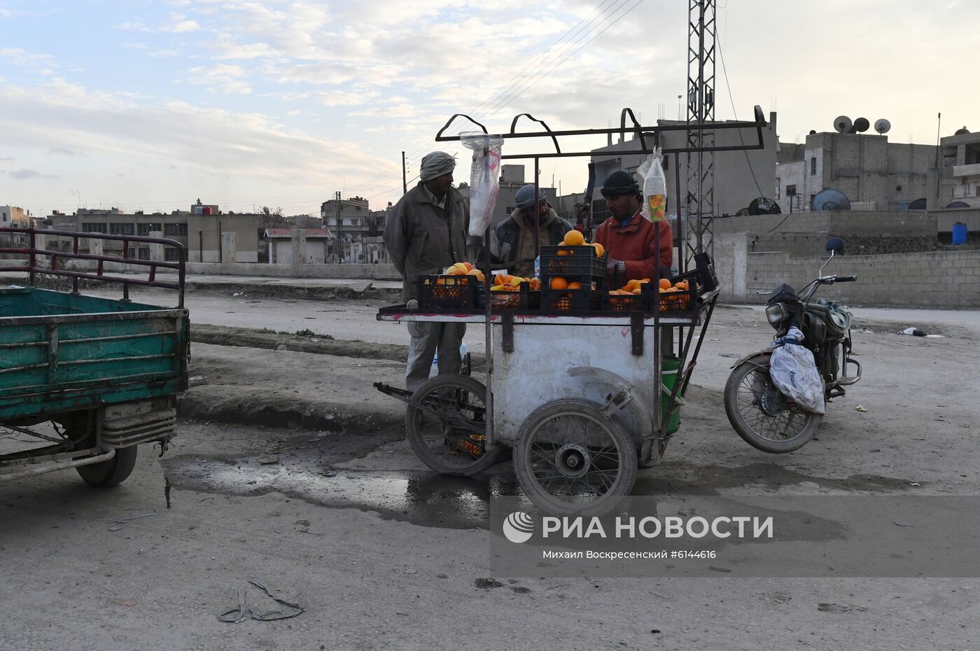 Ситуация в сирийской провинции Хасеке и в городе Ракка