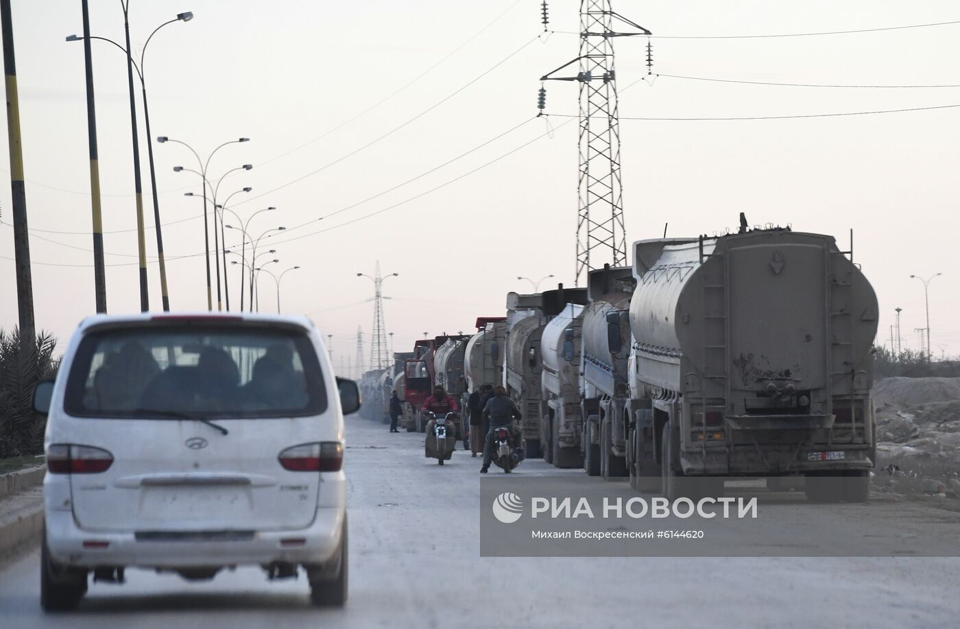 Ситуация в сирийской провинции Хасеке и в городе Ракка