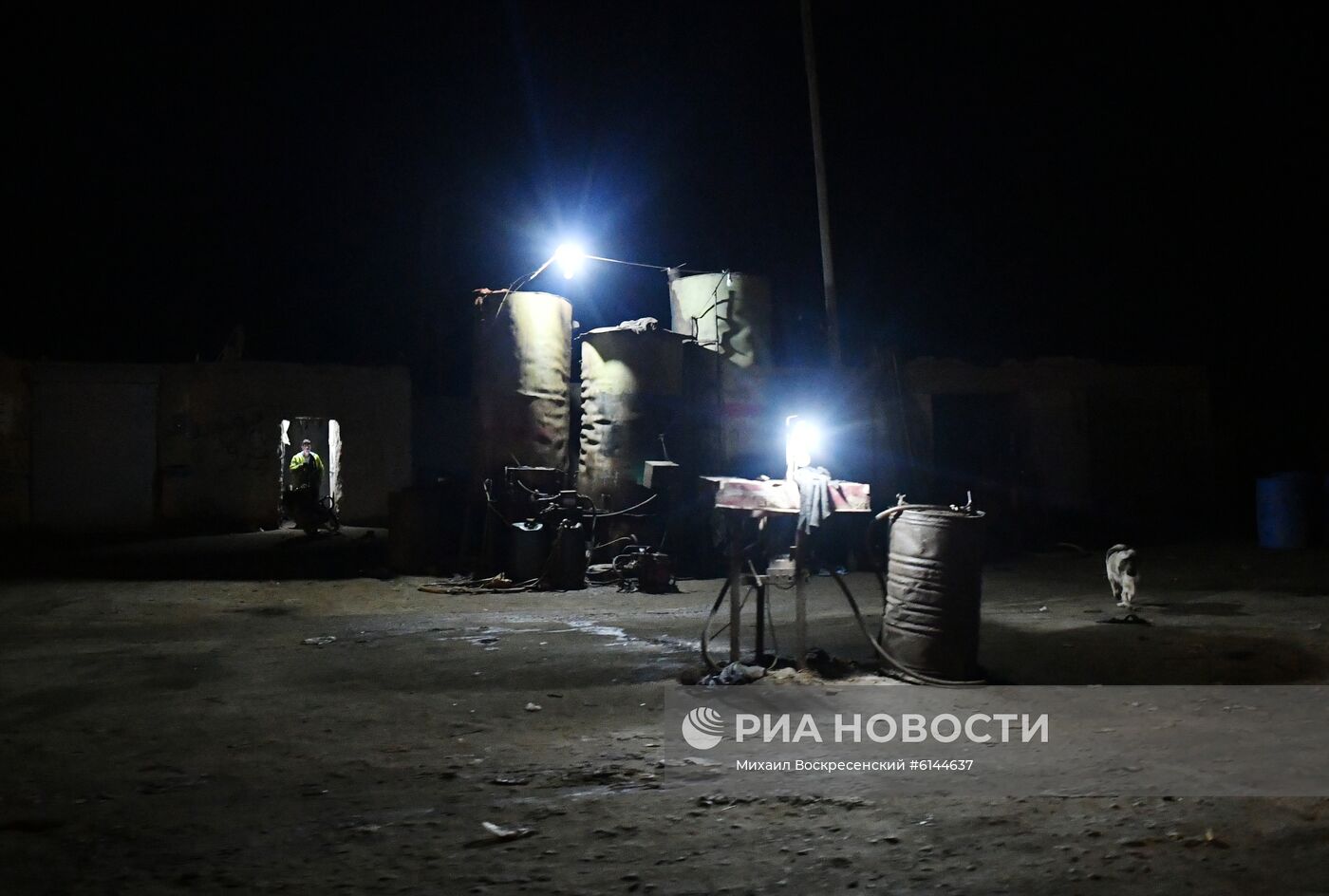 Ситуация в сирийской провинции Хасеке и в городе Ракка