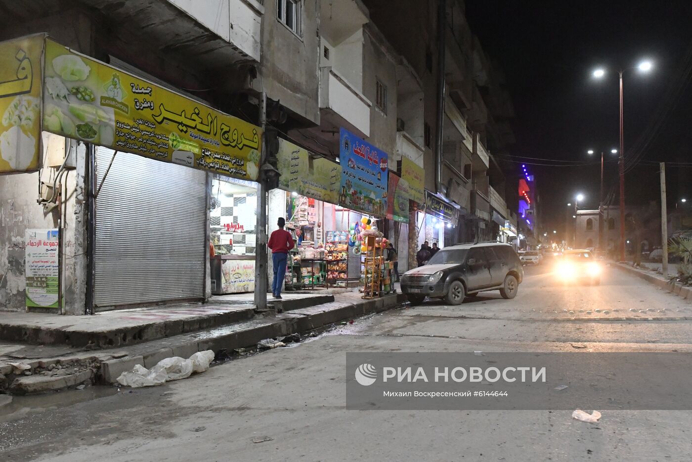 Ситуация в сирийской провинции Хасеке и в городе Ракка