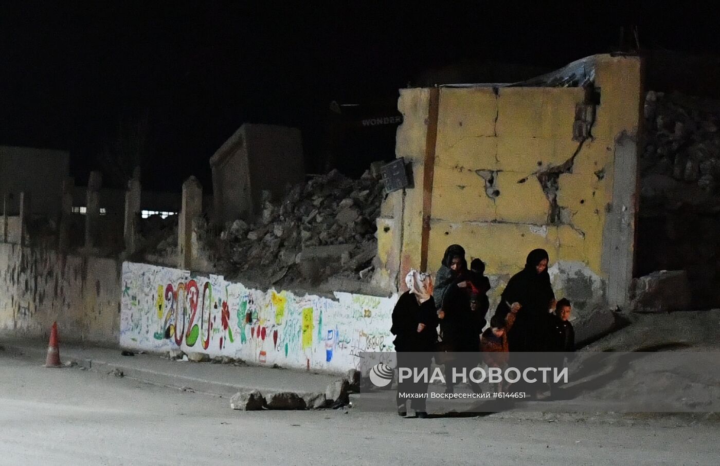 Ситуация в сирийской провинции Хасеке и в городе Ракка