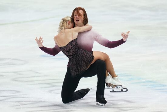 Фигурное катание. Чемпионат Европы. Пары. Произвольная программа