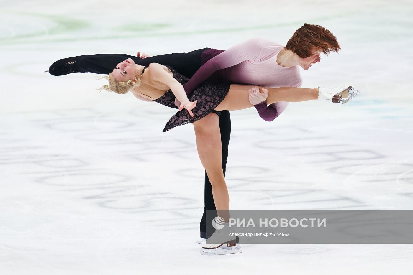 Фигурное катание. Чемпионат Европы. Пары. Произвольная программа