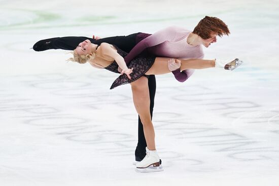 Фигурное катание. Чемпионат Европы. Пары. Произвольная программа