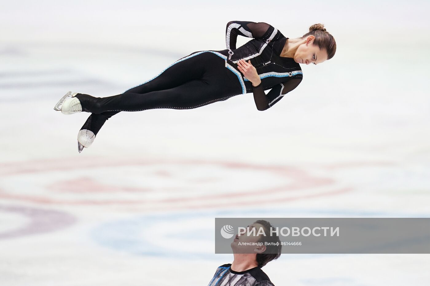 Фигурное катание. Чемпионат Европы. Пары. Произвольная программа