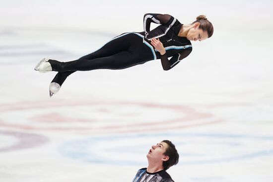 Фигурное катание. Чемпионат Европы. Пары. Произвольная программа
