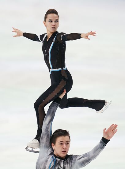 Фигурное катание. Чемпионат Европы. Пары. Произвольная программа