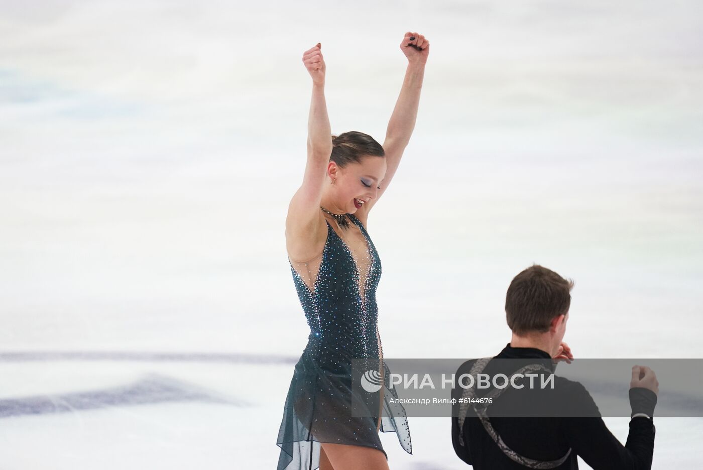 Фигурное катание. Чемпионат Европы. Пары. Произвольная программа