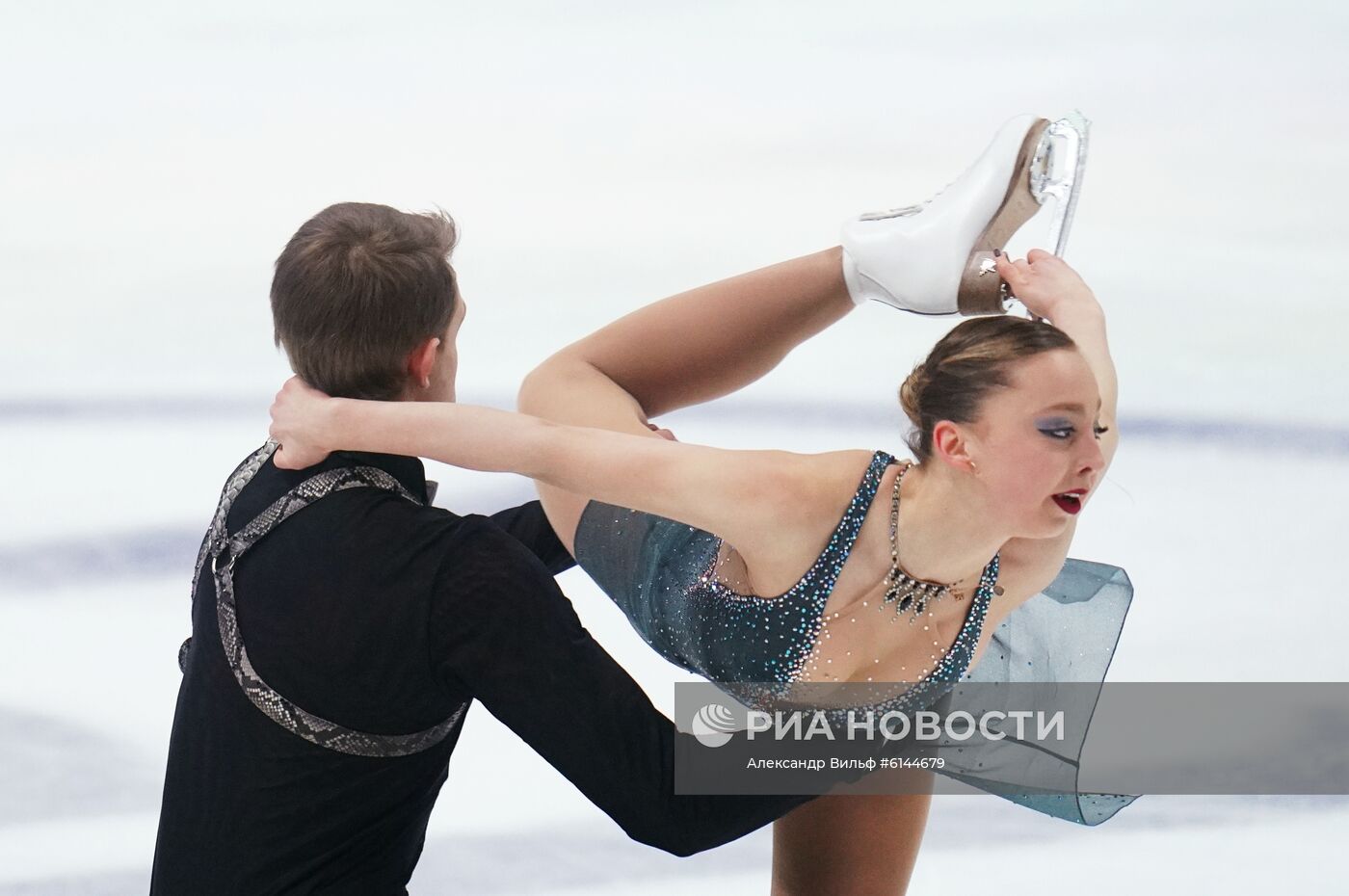 Фигурное катание. Чемпионат Европы. Пары. Произвольная программа