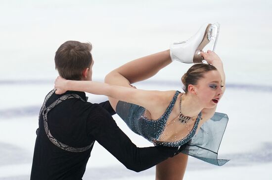 Фигурное катание. Чемпионат Европы. Пары. Произвольная программа