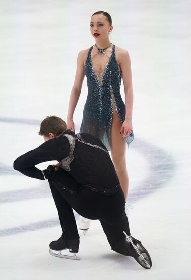 Фигурное катание. Чемпионат Европы. Пары. Произвольная программа