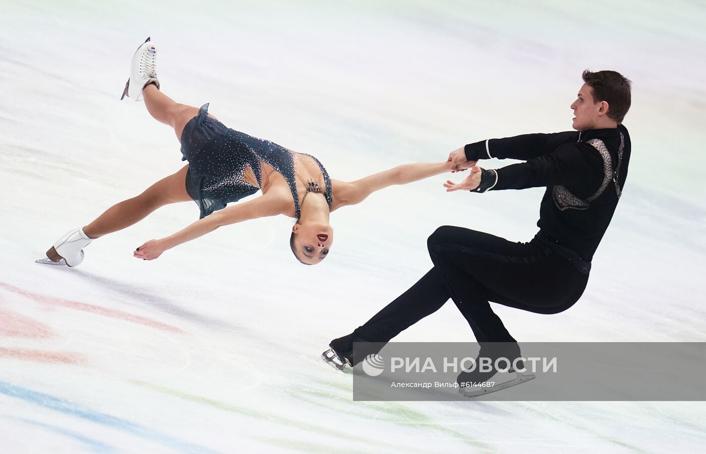 Фигурное катание. Чемпионат Европы. Пары. Произвольная программа