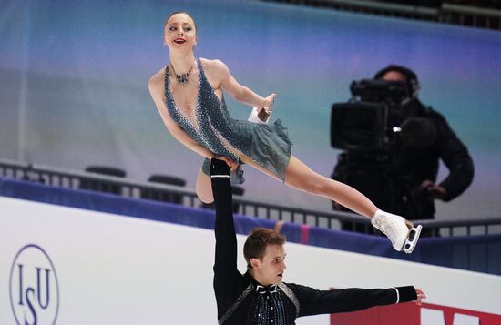 Фигурное катание. Чемпионат Европы. Пары. Произвольная программа