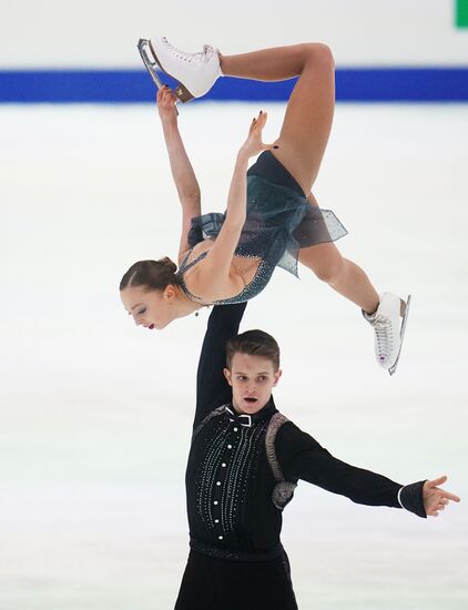 Фигурное катание. Чемпионат Европы. Пары. Произвольная программа