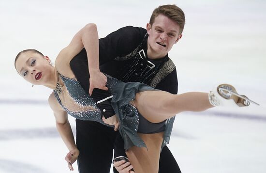 Фигурное катание. Чемпионат Европы. Пары. Произвольная программа