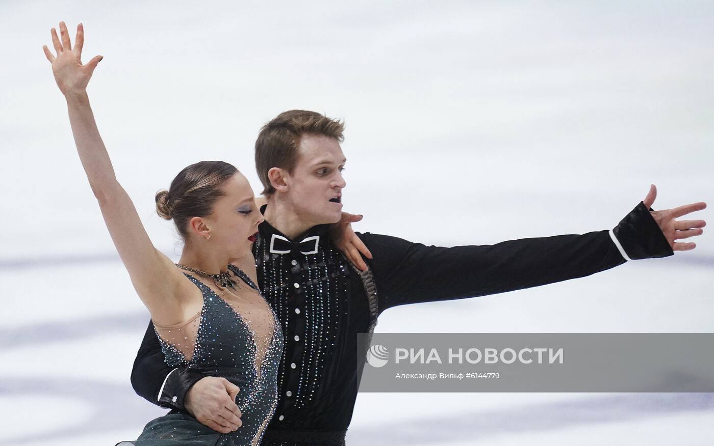 Фигурное катание. Чемпионат Европы. Пары. Произвольная программа