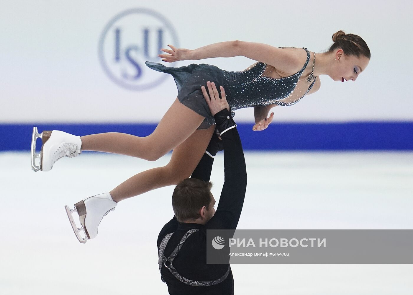 Фигурное катание. Чемпионат Европы. Пары. Произвольная программа