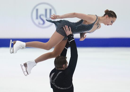 Фигурное катание. Чемпионат Европы. Пары. Произвольная программа