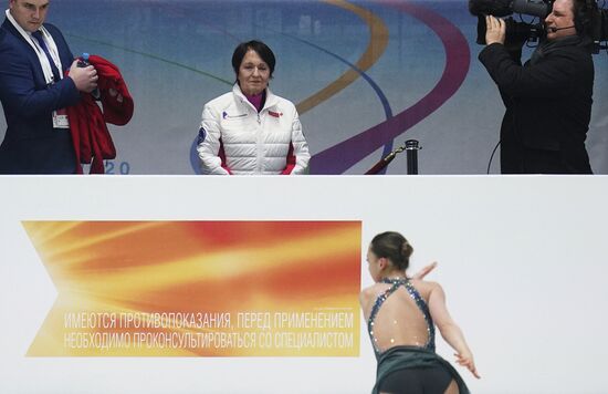 Фигурное катание. Чемпионат Европы. Пары. Произвольная программа