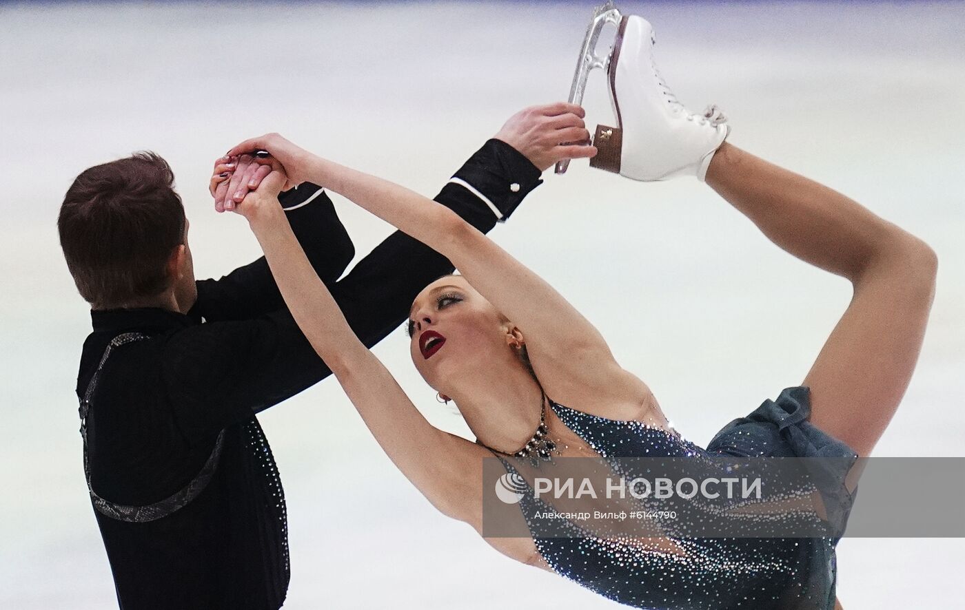 Фигурное катание. Чемпионат Европы. Пары. Произвольная программа