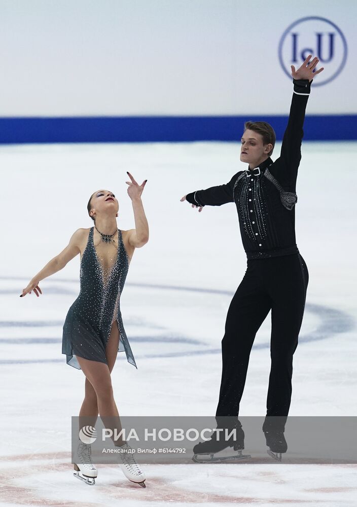 Фигурное катание. Чемпионат Европы. Пары. Произвольная программа