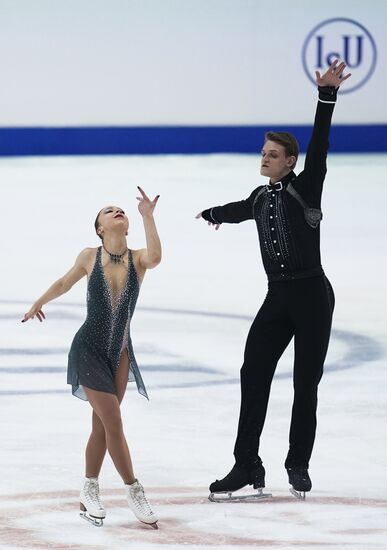 Фигурное катание. Чемпионат Европы. Пары. Произвольная программа