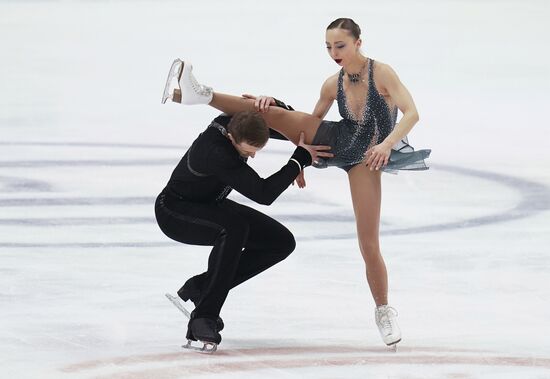 Фигурное катание. Чемпионат Европы. Пары. Произвольная программа