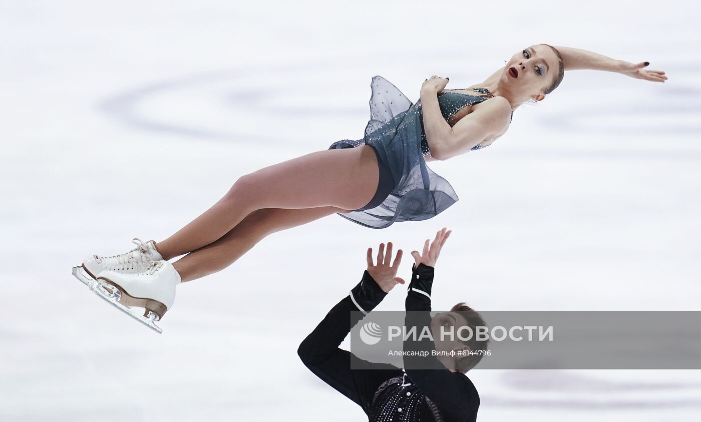 Фигурное катание. Чемпионат Европы. Пары. Произвольная программа