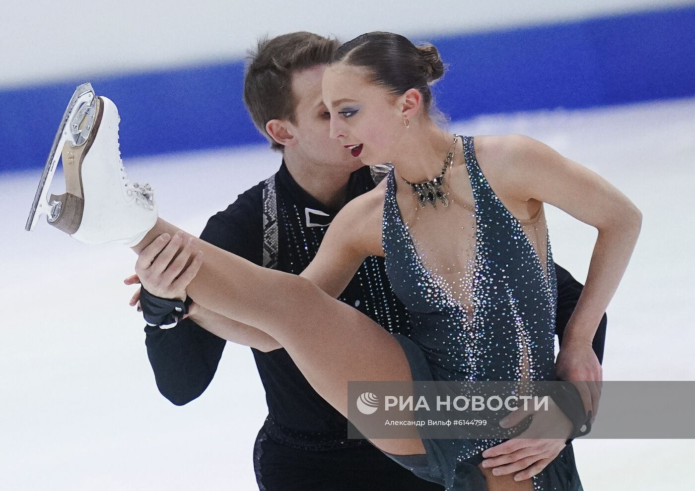 Фигурное катание. Чемпионат Европы. Пары. Произвольная программа