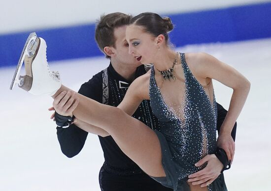 Фигурное катание. Чемпионат Европы. Пары. Произвольная программа