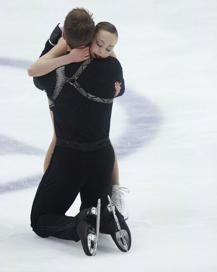 Фигурное катание. Чемпионат Европы. Пары. Произвольная программа