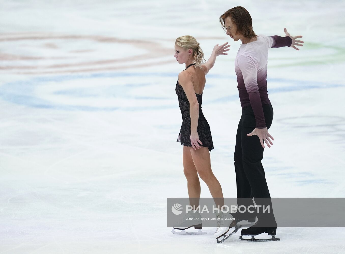 Фигурное катание. Чемпионат Европы. Пары. Произвольная программа