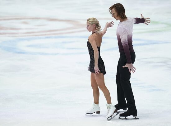 Фигурное катание. Чемпионат Европы. Пары. Произвольная программа