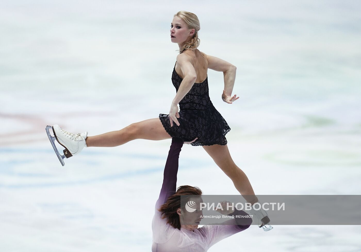 Фигурное катание. Чемпионат Европы. Пары. Произвольная программа