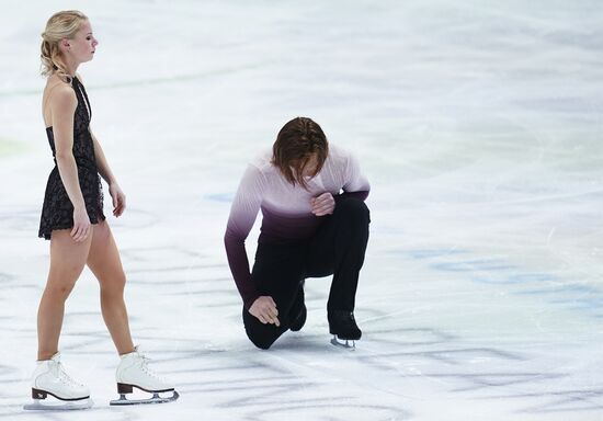 Фигурное катание. Чемпионат Европы. Пары. Произвольная программа