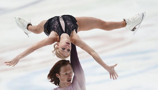 Фигурное катание. Чемпионат Европы. Пары. Произвольная программа