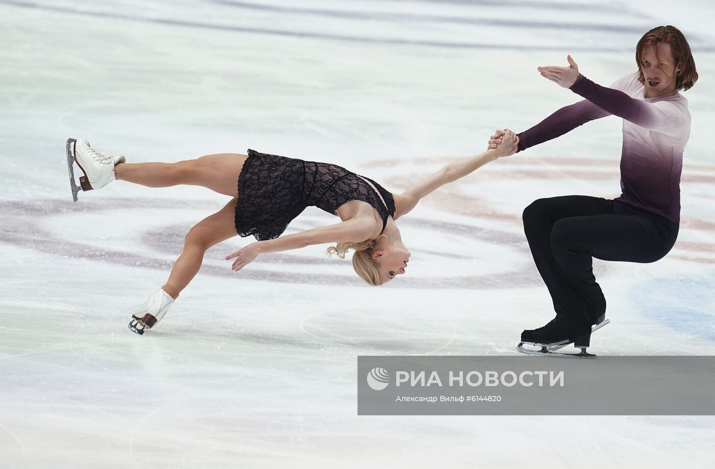 Фигурное катание. Чемпионат Европы. Пары. Произвольная программа