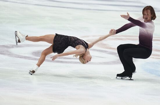 Фигурное катание. Чемпионат Европы. Пары. Произвольная программа